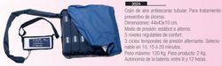 Coussin d'air tubulaire anti-escarres avec compresseur