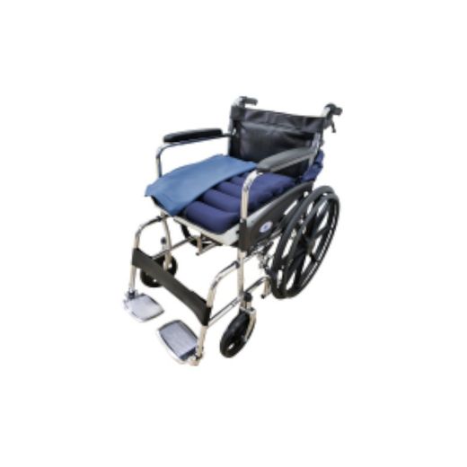 Coussin d'air tubulaire anti-escarres avec compresseur