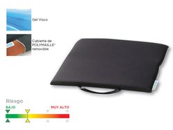 Anti-Dekubitus-Schwimmkissen mit Anti-Dekubitus-Silikongel.