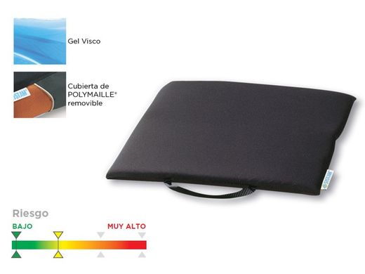 Anti-Dekubitus-Schwimmkissen mit Anti-Dekubitus-Silikongel.