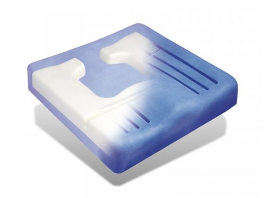 Coussin ergonomique "viscoflex-plus postural" 61x50cm