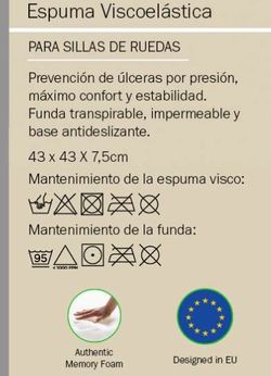 Cojín Viscoelástico Eco