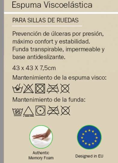 Cojín Viscoelástico Eco