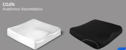 Cojín Viscoelástico Eco con funda incluida