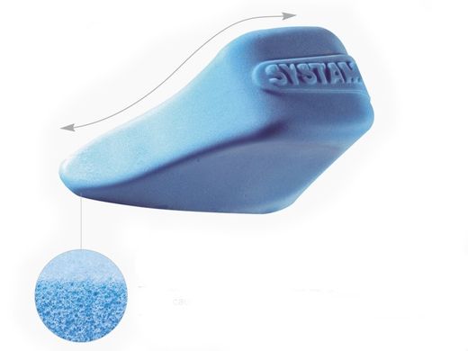 Anatomisches VISCOFLEX-Antidekubituskissen mit beweglichem Abduktor.