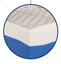 Hygienische orthopädische Latexmatratze