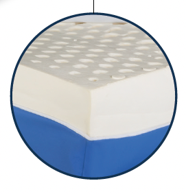 Hygienische orthopädische Latexmatratze