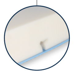 Orthopädische Hygienematratze aus Polyurethan