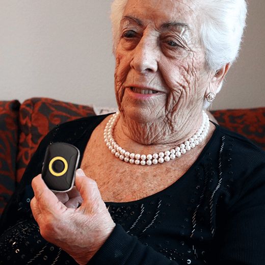 Pendentif porte-clés Neki senior 2 encoches