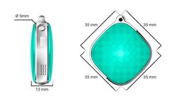 Pendentif porte-clés Neki senior nock