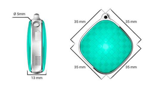Pendentif porte-clés Neki senior nock