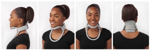 Headmaster-Kragen für Nackenhypotonie