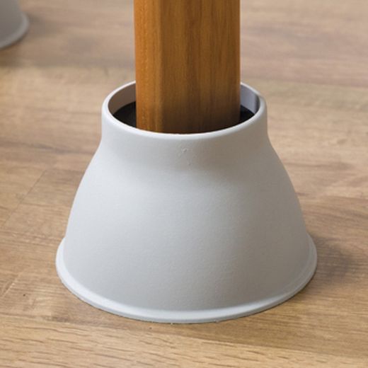 9 cm große Hebekegel in Form von „Elefantenfüßen“.