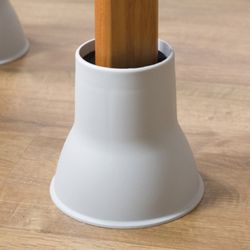 Erhebungskegel 14 cm, 4er Set "Elefantenfüße".