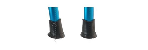 Indesmed Krücken- und Gehstockspitzen