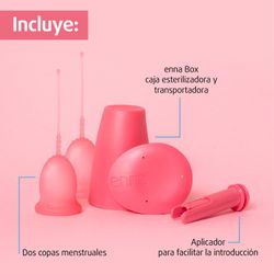 Enna Original Menstruationstasse