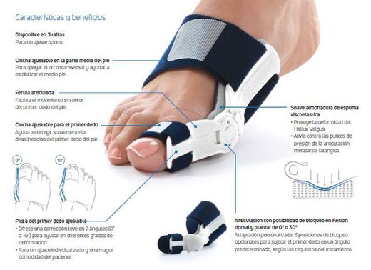 Actitoe Gelenk-Ballenzehen-Korrektor für Tag und Nacht