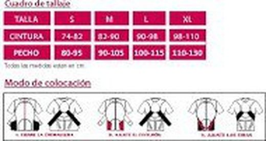 CORRECTEUR DE POSTURE VULKAN