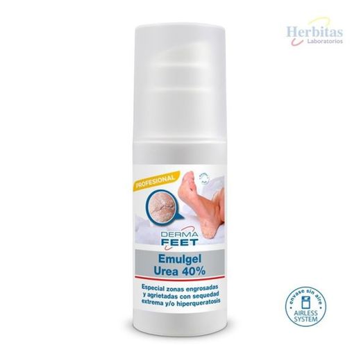 Crema profesional con UREA 40%