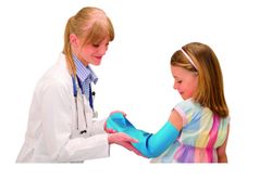 Cobre moldes para banda infantil de silicone meio braço