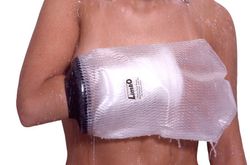 Cubre escayolas limbo de mano para adultos, longitud 30 cm.