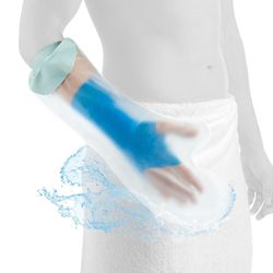 Cubre ortesis y cubre escayolas brazo corto
