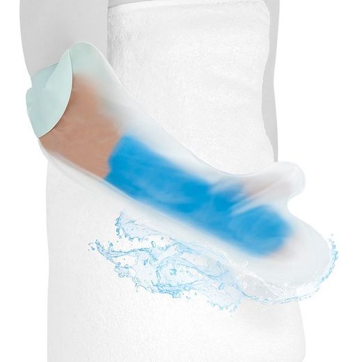 Cubre ortesis y cubre escayolas brazo corto, pediatrico