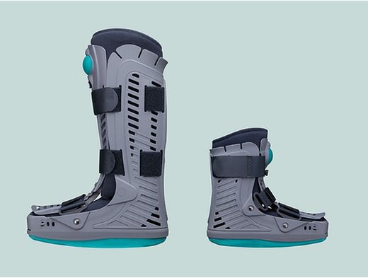 Cales amovibles pour marcheurs