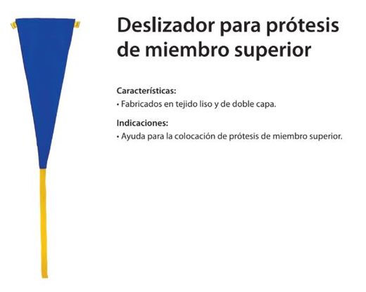 Slider, ajuda a calçar meias, mangas e próteses