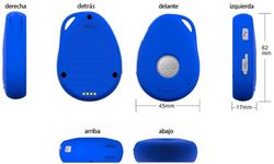 Detector de caídas gps nock senior de neki