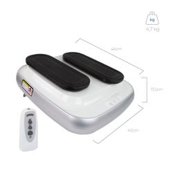 Exerciseur de jambes, électrique avec télécommande 5 vitesses LEGFIT