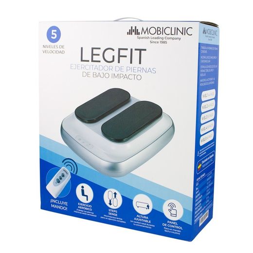 Exerciseur de jambes, électrique avec télécommande 5 vitesses LEGFIT