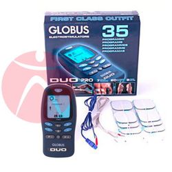 Electroestimulador globus duo pro