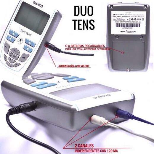 Electrostimulateur Globus duo tens