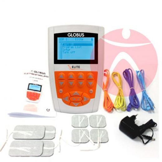 Electroestimulador globus elite