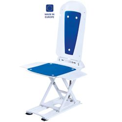 Elevador de Bañera con Respaldo Reclinable KANJO