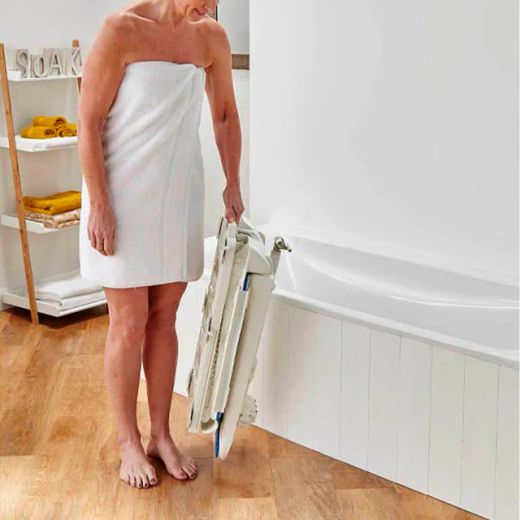 Badewannenlift auf den Galapagos-Inseln