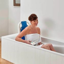 Badewannenlift auf den Galapagos-Inseln