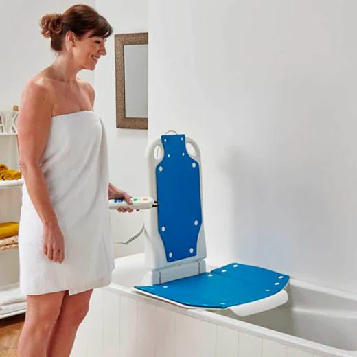 Badewannenlift auf den Galapagos-Inseln