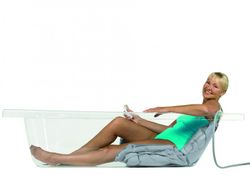 Aufblasbares Badewannenliftkissen