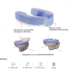 Bidet und sanfter Toilettenlift