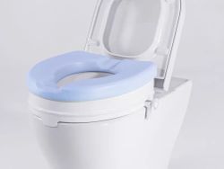 Rehausse WC 10 cm souple ad509f