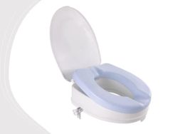 Rehausse WC 10 cm souple ad509f