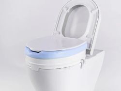 Rehausse WC 10 cm souple ad509f