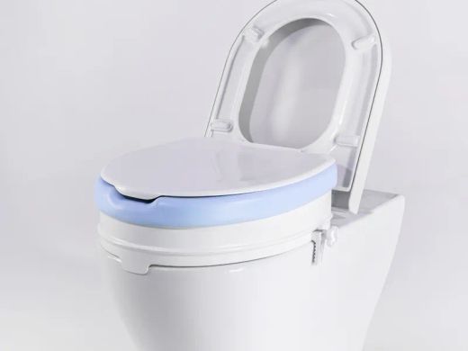 Rehausse WC 10 cm souple ad509f
