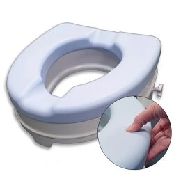 Elevador de wc 10 cms blando AD509F