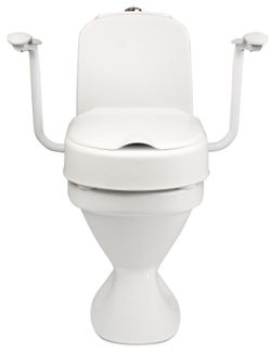 Élévateur hi-loo fixe avec accoudoirs. Hauteur 10cm.