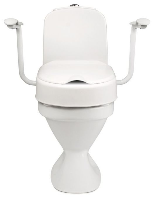 Élévateur hi-loo fixe avec accoudoirs. Hauteur 10cm.