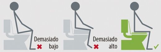 Elevador de sanita sem braços, inclinação regulável (5/10/15 cm)