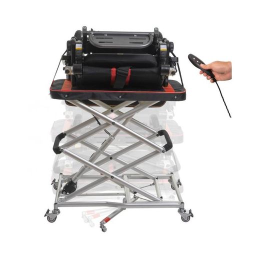 Elektrischer Lifter Wellell Zeus für Stühle und Scooter mit einem Gewicht von bis zu 50 kg.